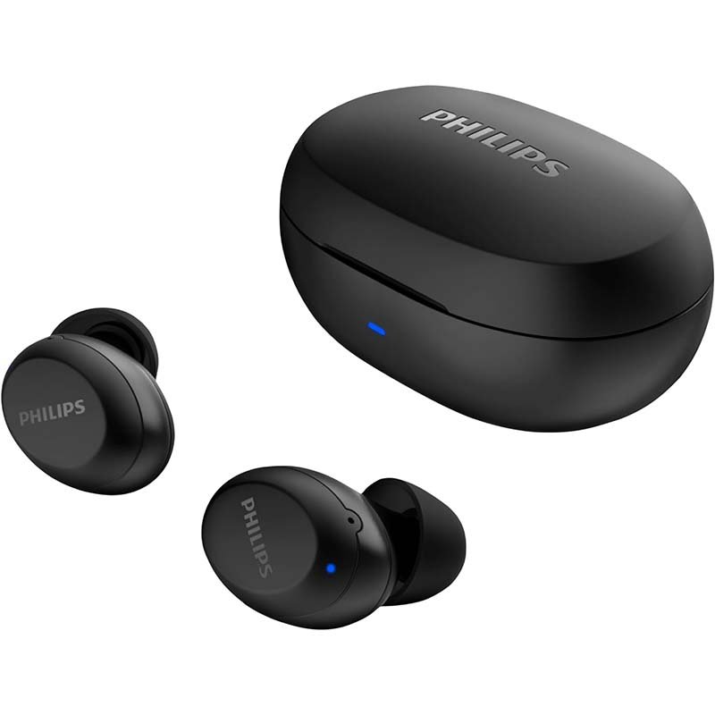 PHILIPS Fone de ouvido sem fio TWS bluetooth com microfone e energia para 18 horas totais