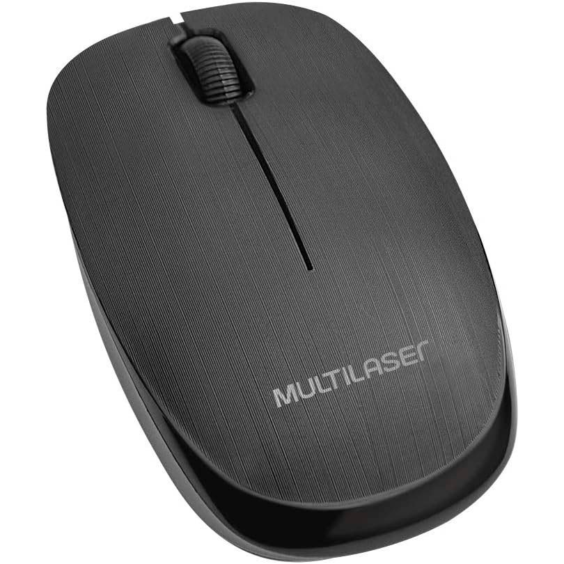 Mouse Sem Fio Multilaser MO251