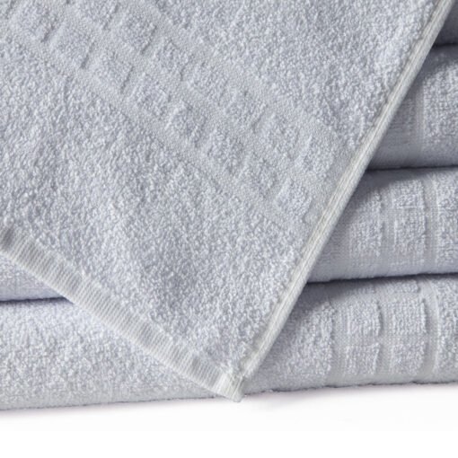 Toalha de Rosto Soft Padrão Profissional Hotelaria Branca - Imagem 5