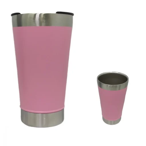 Copo Térmico com Tampa e Abridor de Garrafa – 473ml Parede Dupla - Imagem 8