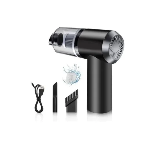 Aspirador de Pó Portátil Recarregável 3em1 Usb Refil Portátil Recarregável - Imagem 3
