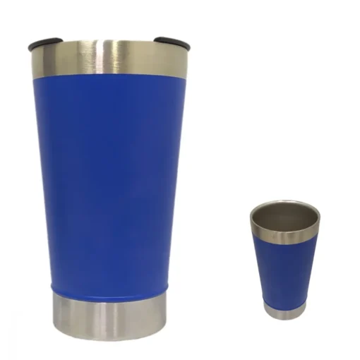 Copo Térmico com Tampa e Abridor de Garrafa – 473ml Parede Dupla - Imagem 12