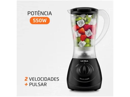 Liquidificador Easy Power Mondial 550W - 110v - Imagem 2