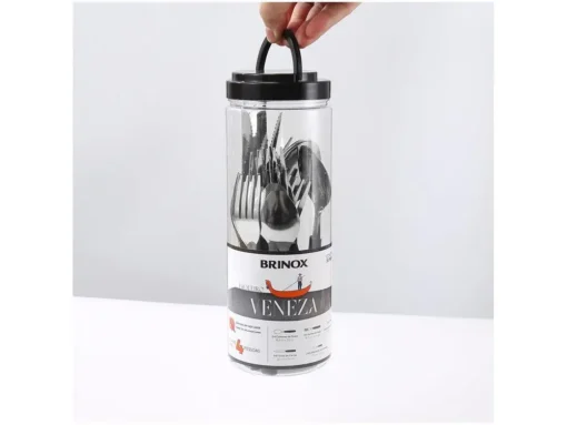 Faqueiro Brinox Inox 20 Peças Veneza - Imagem 6