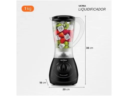 Liquidificador Easy Power Mondial 550W - 110v - Imagem 6
