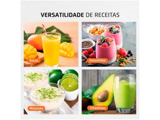 Liquidificador Easy Power Mondial 550W - 110v - Imagem 4