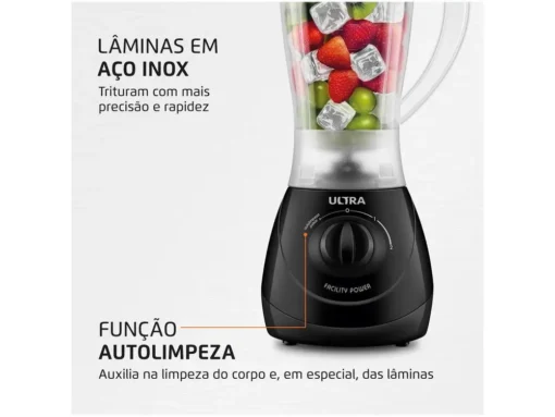 Liquidificador Easy Power Mondial 550W - 110v - Imagem 5