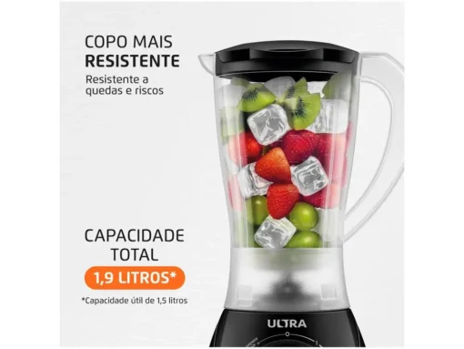 Liquidificador Easy Power Mondial 550W - 110v - Imagem 3